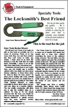 Mortise Wrench